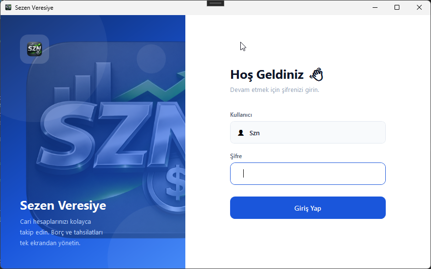 Giriş Ekranı